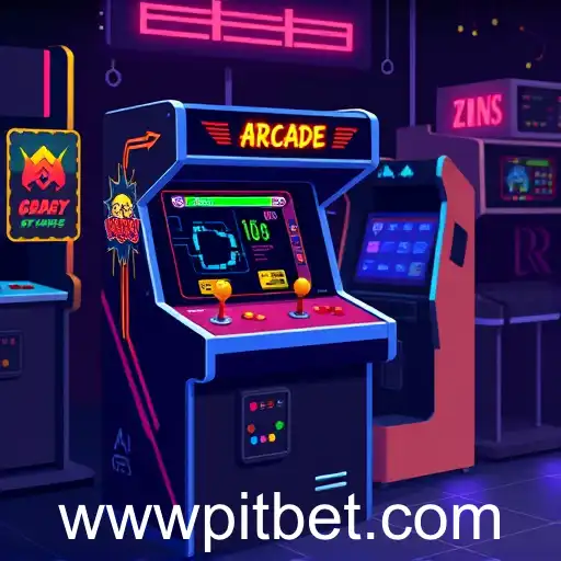 Exploring the Exciting World of Arcade Games at Pitbet